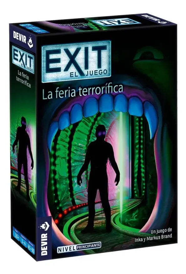 Exit La Feria Terrorifica 40-4086