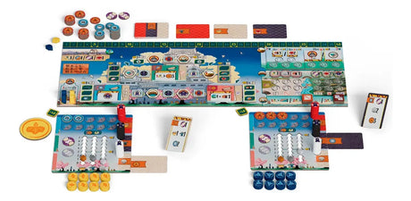 The White Castle: Duel Devir 40-3136