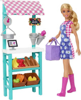 Muñeca Barbie Farmers Market Hcn22 Mattel