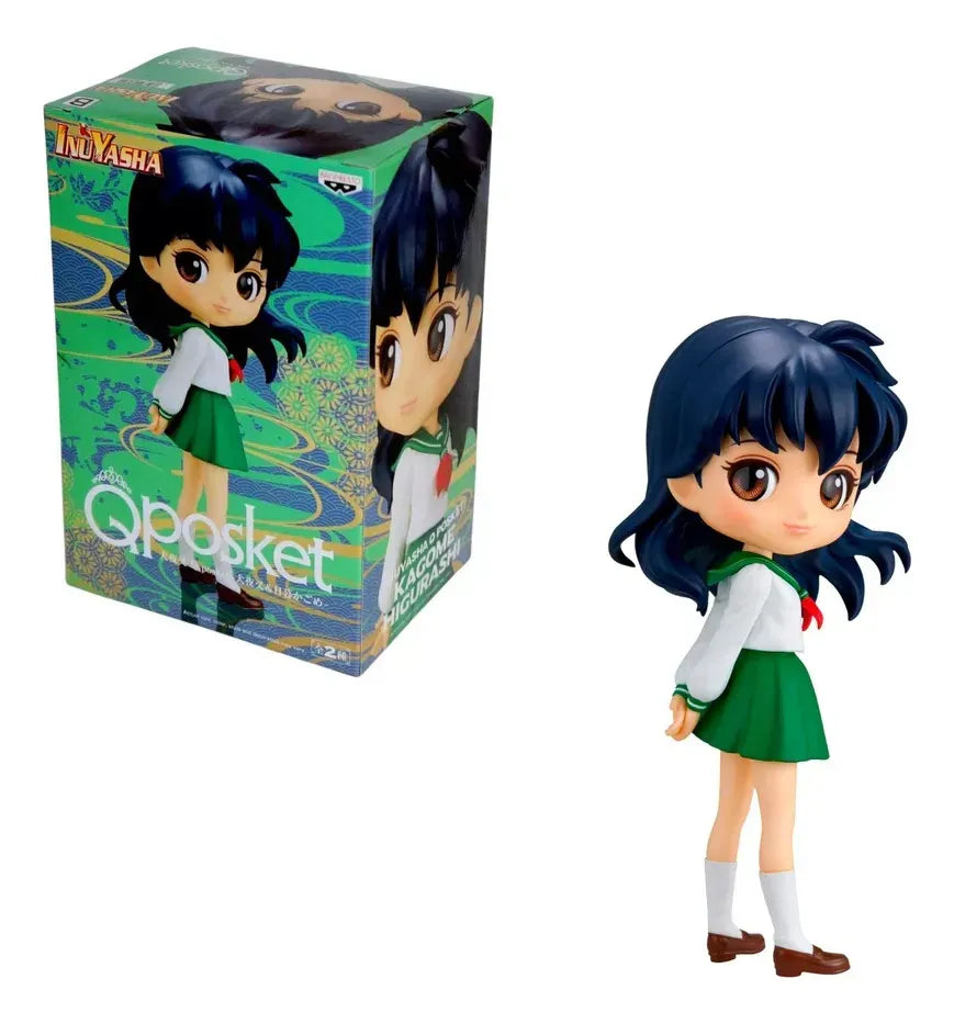 Banpresto Inuyasha Q posket-Inuyasha&Kagome Higurashi-(B:Kagome Higurashi) 18434