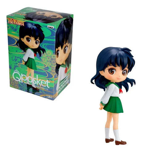Banpresto Inuyasha Q posket-Inuyasha&Kagome Higurashi-(B:Kagome Higurashi) 18434