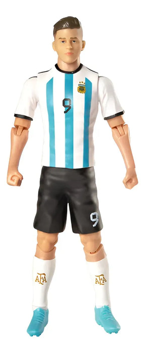 Figura De Accion Julian Alvarez Producto Oficial AFA 83736