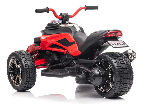 Moto a bateria CAN-AM Roja CN-SHX73118