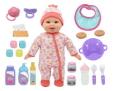 New Adventures Muñeca Bouncin Playset 12” 4241