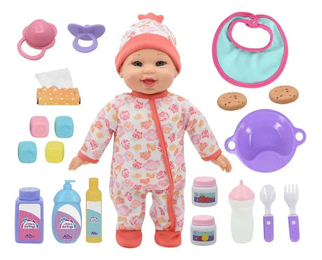 New Adventures Muñeca Bouncin Playset 12” 4241