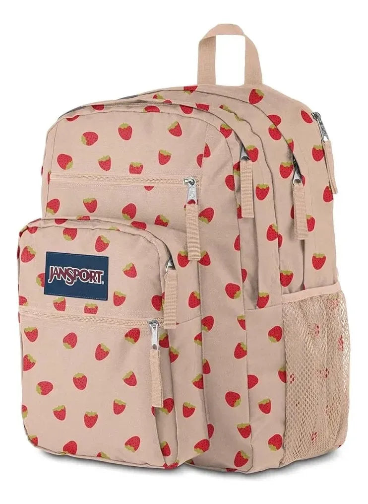 Jansport Mochila Big Student Strawberry Showe JNS539