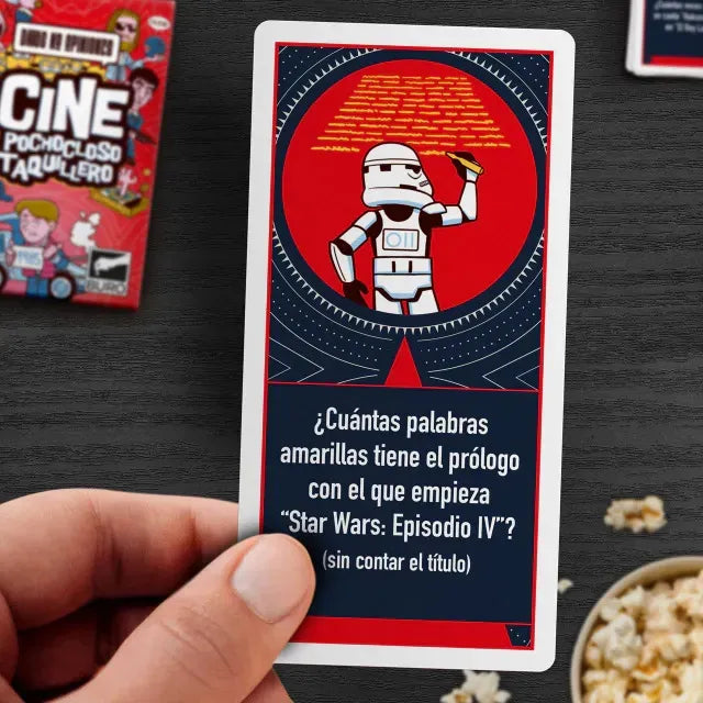 Juego Datos No Opiniones Cine Buro Bjack