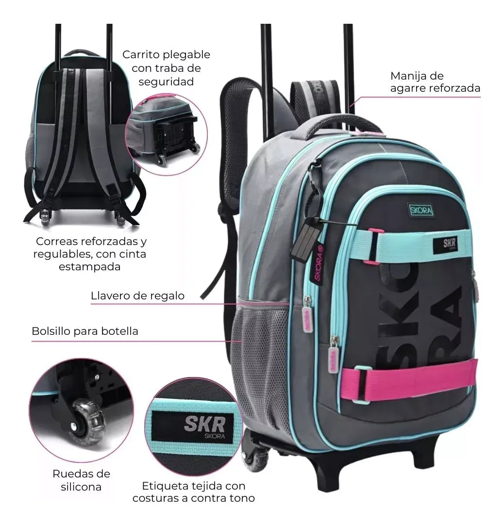 Skora Mochila con carro acqua 37701