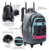 Skora Mochila con carro acqua 37701