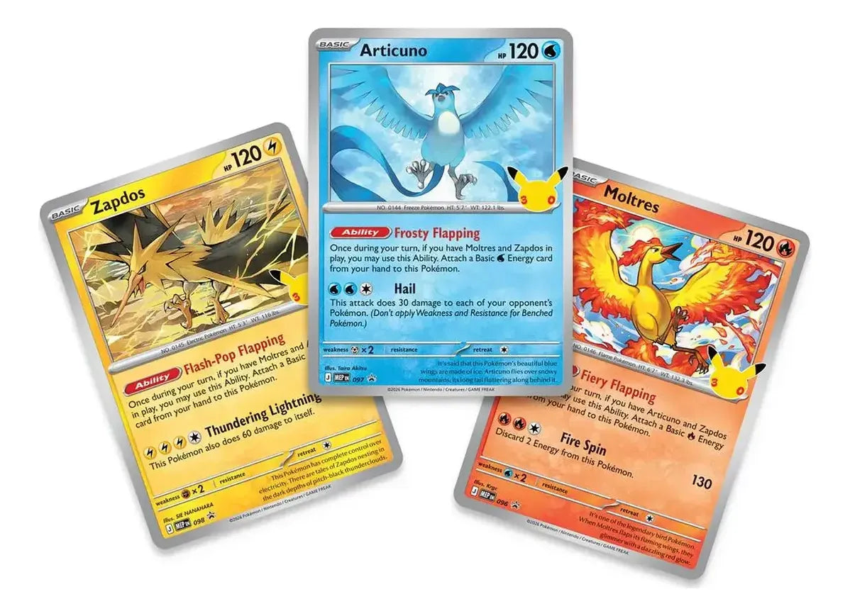 Pokemon Tcg: 30th Celebration Poster Collection Ingles 10-10467-109