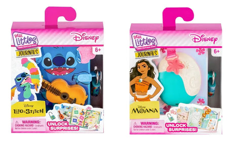 Combo x2 Real Littles Journal Disney - Sorpresa 005326 25431