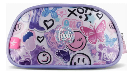 Footy Cartuchera con dos cierres Happy Smile F61060.01.UNICO