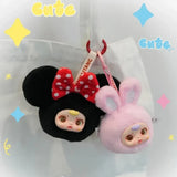 Muñeca Sorpresa Thingswoo Animal Plush Keychain 904383