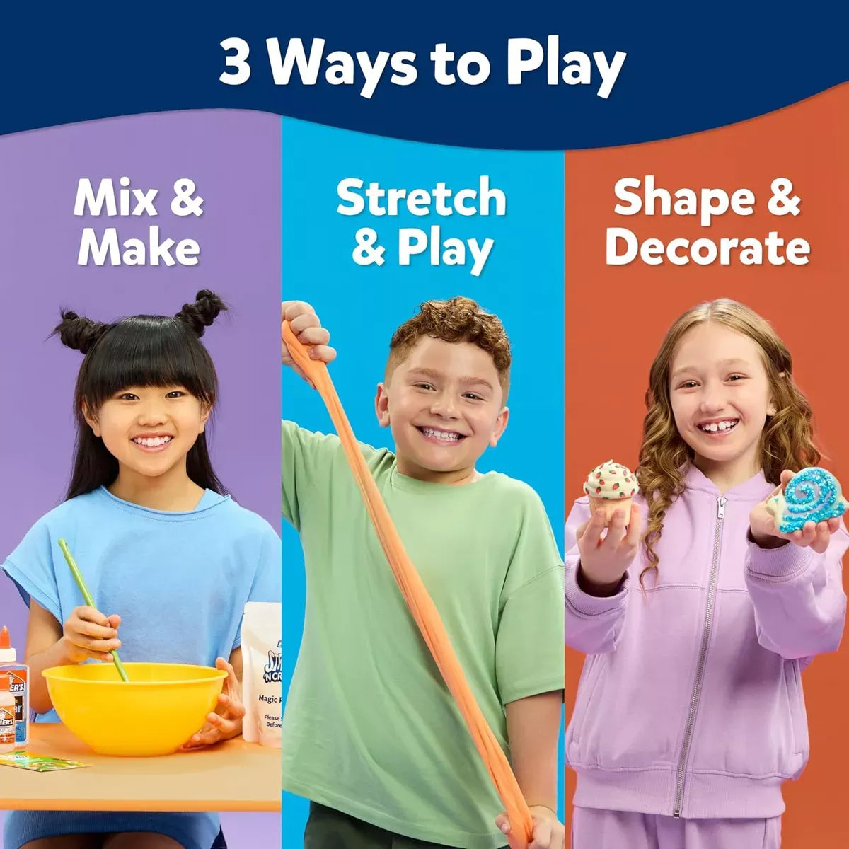 Elmer's Stretch'n Create Kit de snacks 2204745