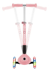 Globber Monopatin Junior Plegable Rosa Pastel 437-211-2