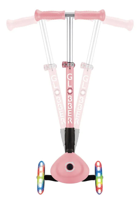 Globber Monopatin Junior Plegable Rosa Pastel 437-211-2