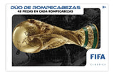 Rompecabezas Puzzle X2 Copa Del Mundo 48 Pzs Fwc-0019-11