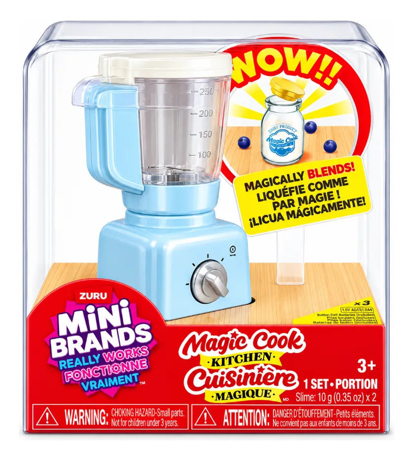 Mini Brands Magic Cook Cocina 8290