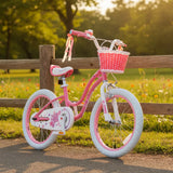 Bicicleta Infantil Royal Baby Stargirl Rosa R20 Rb20g-1