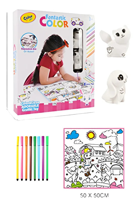 Fantastic Color Set de Arte 2152628 Shine