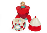 Janod Kit De Imanes Cohete J05207