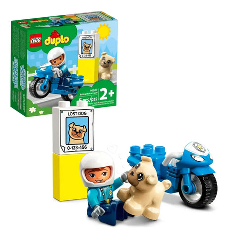 Lego DUPLO Moto de Policia 10967
