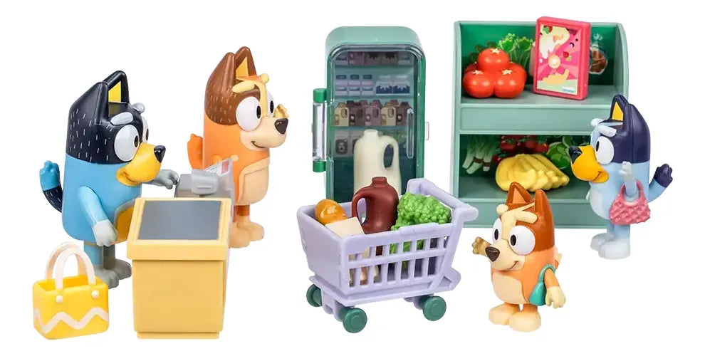 Bluey Playset Supermercado 18999