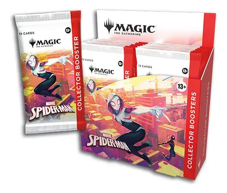Sobre Magic Marvels Spider-Man Collector Booster 15-1421