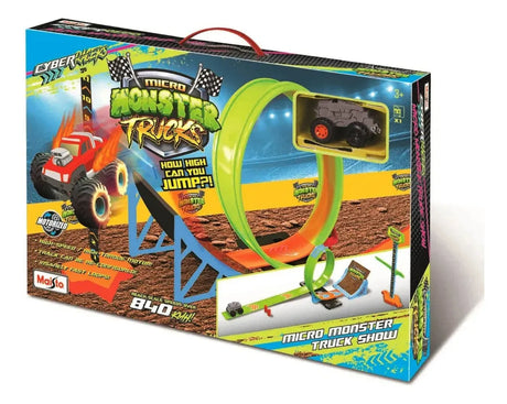 Maisto Pistas Cyber Racers Micro Monster Truck Show 12557