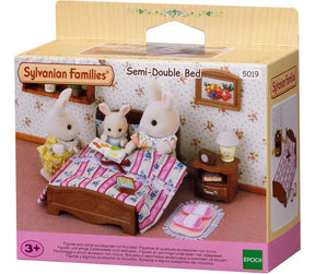 Sylvanian Families Set de cama Doble 5019