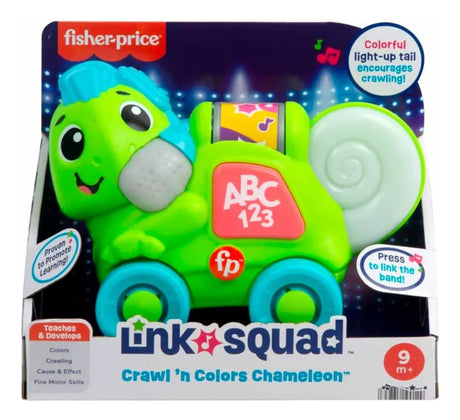 Fisher Price Escuadron Musical Camaleon HYL18