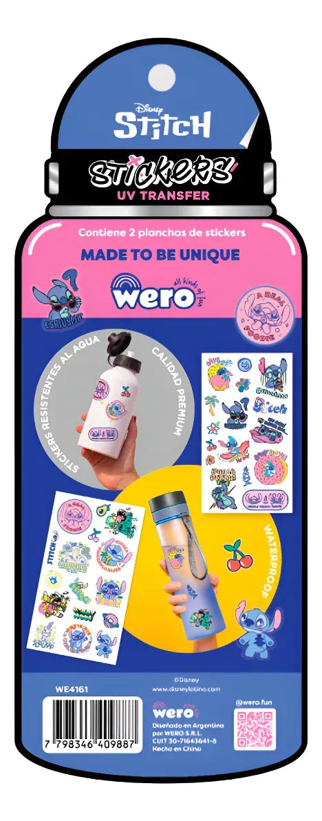 Wero Botella Sticker Stitch WE4161