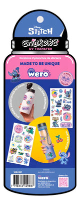 Wero Botella Sticker Stitch WE4161