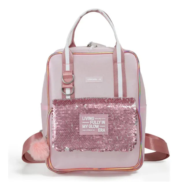 Chimola Mochila Fiona Pale Pink M255