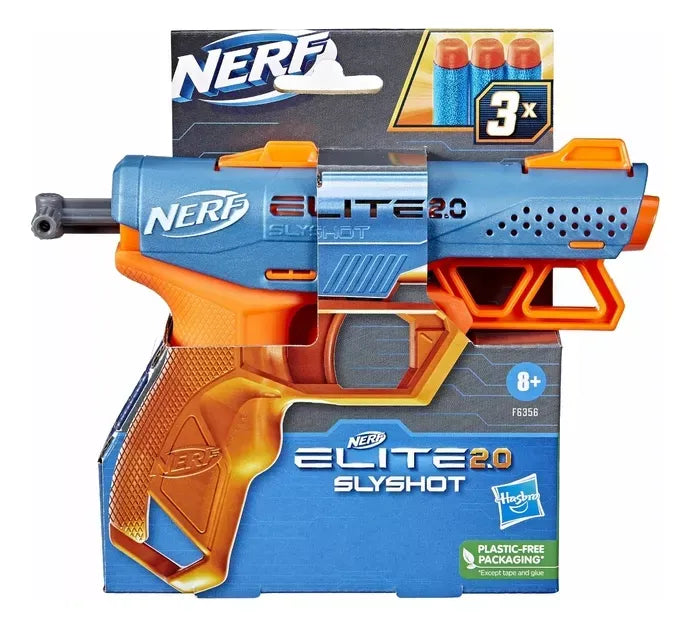 Hasbro Berf Pistola De Dardos Elite 2.0 Slyshot F6357