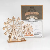 Robotime Puzzle 3d Rueda De La Fortuna Tg401 Rolife