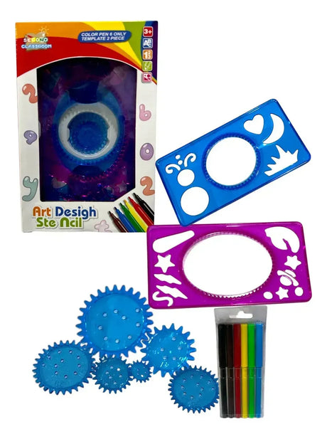 Molde Para Mandala Caja Chica Art Desigh Stencil FDHM544 413-0062