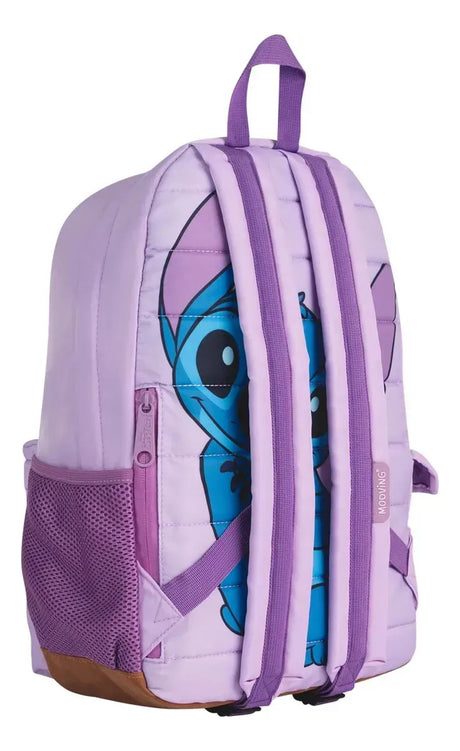 Mooving Mochila Stitch Lila 1629226