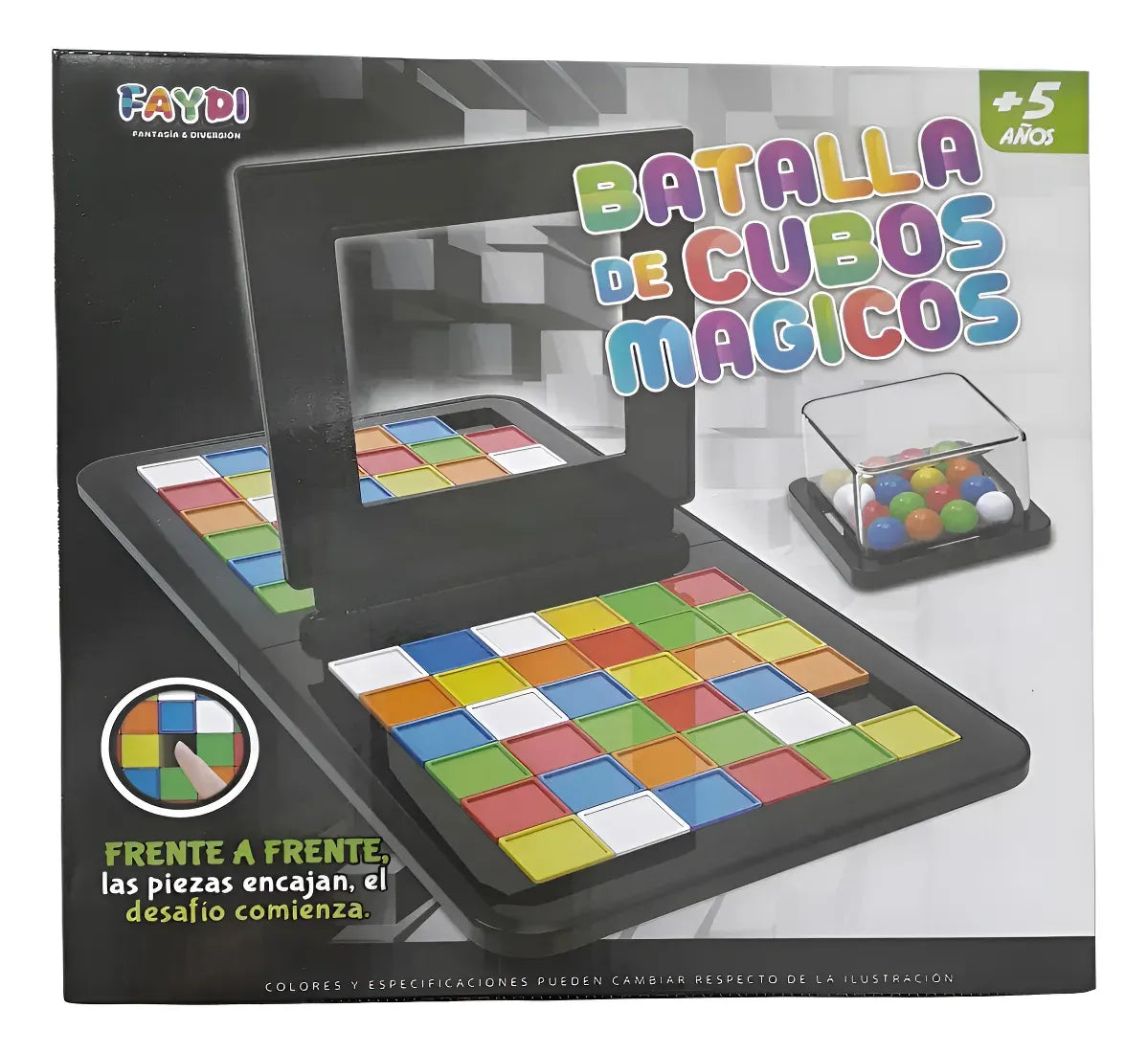 Juego Batalla de Cubo Magico 810-0224 fd178147