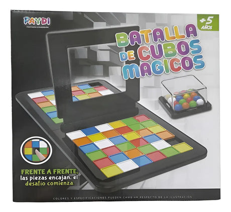 Juego Batalla de Cubo Magico 810-0224 fd178147