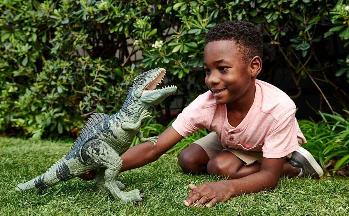 Jurassic World Dominion Giganotosaurus Sonidos Gyc94 Mattel