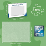 Ravensburger Puzzle 1500 Pzs Taj Mahal 12000741