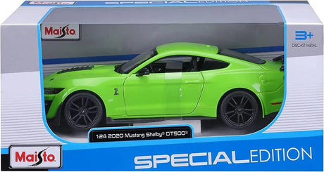 Maisto 1:24 Mustang Shelby GT500 2020 Verde 31532