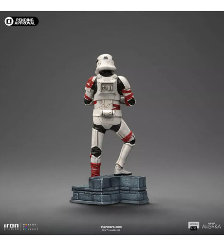 Iron Studios Night Trooper - Star Wars: Ahsoka Series Scale 1/10 LUCSWR101724-10