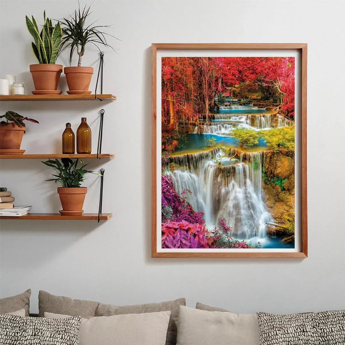 Puzzle Hqc Colourful Thai Falls 1000 Pzas 39821 Clementoni