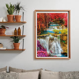 Puzzle Hqc Colourful Thai Falls 1000 Pzas 39821 Clementoni