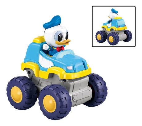Auto Carrera Para Armar Donald IKDIS064