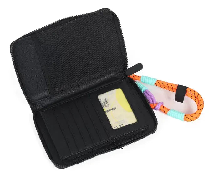 Chimola Billetera Fichero Florencia Black B271