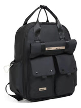 Chimola Mochila Maternity Adventure Black M207