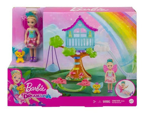 Barbie Casa Del Arbol Dreamtopia Gtf49 Mattel